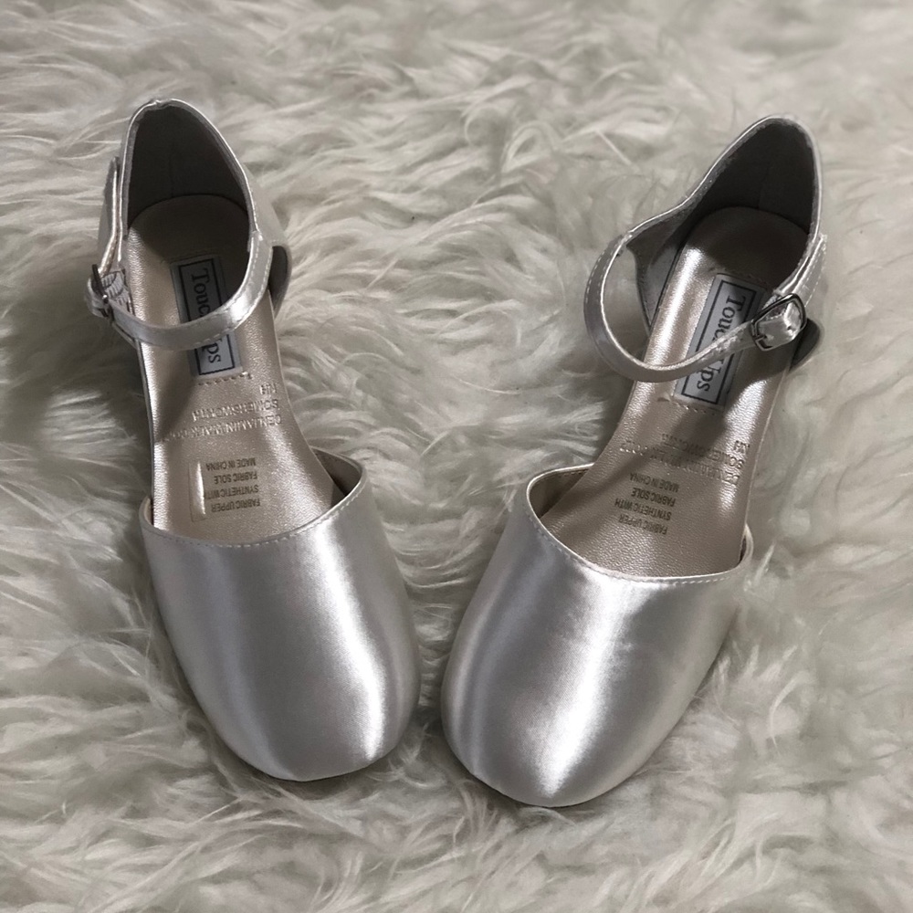 Touch ups Clarissa white special occasion shoes